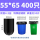 jih3大垃圾袋大号商用黑色酒店物业6080环卫特大加厚厨房家用