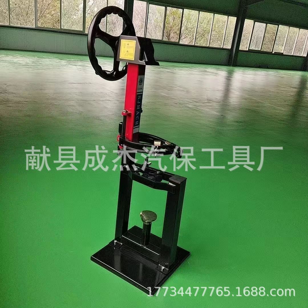 压缩机压缩器拆装机减具手动工震液压式螺旋汽车避震弹簧拆装器