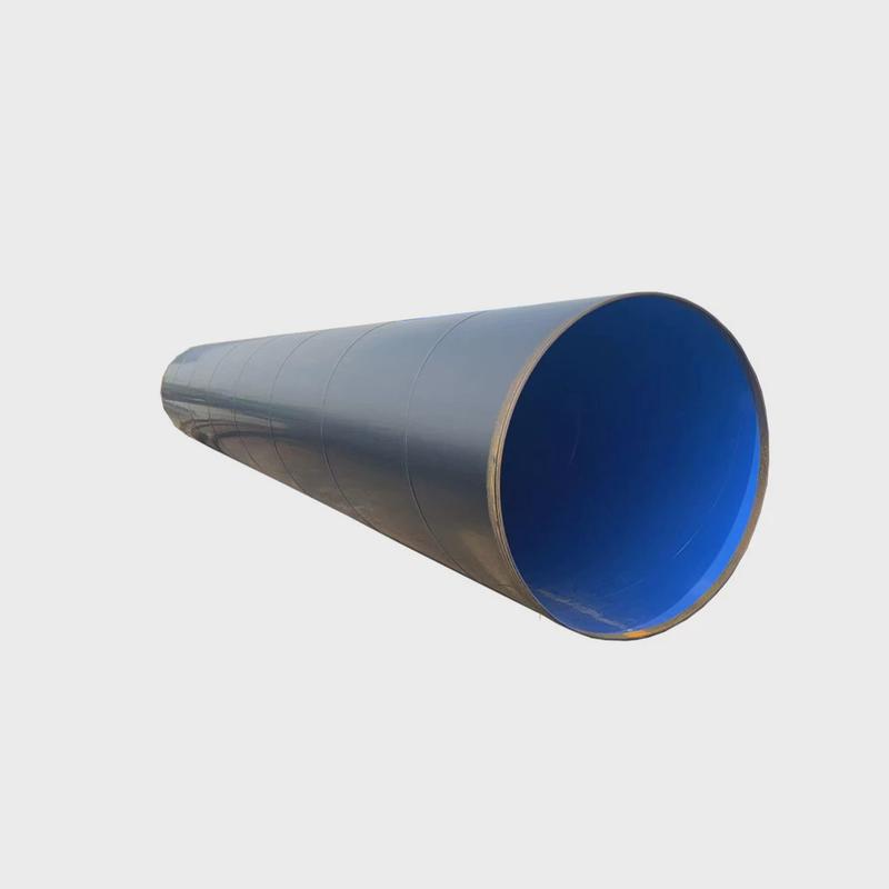 厂家自来水用TPEP防腐钢管供水管道防腐螺旋钢管3PE防腐钢管