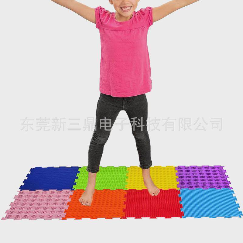 指压板儿童感统训练触觉脚底压指板趾压板按摩垫足底软硅胶家用