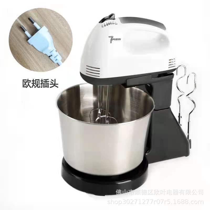 商用家用台式自动打蛋器和面机电动搅拌机打发泡厨师机揉面奶油机