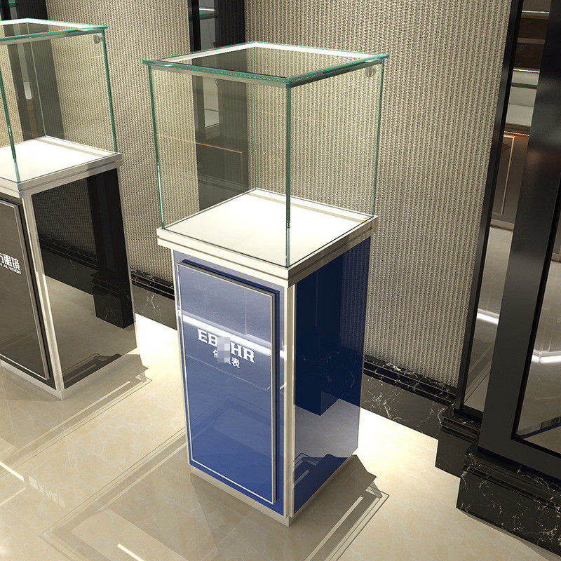柜台样品展示柜珠宝展柜精品酒柜货架首饰展示台饰品玻璃柜陈列柜