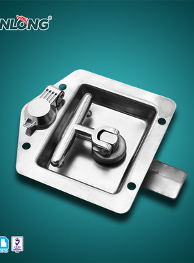 尚坤SK1-830-3工程消防车面板机罩锁不锈钢振动设备机械锁防尘