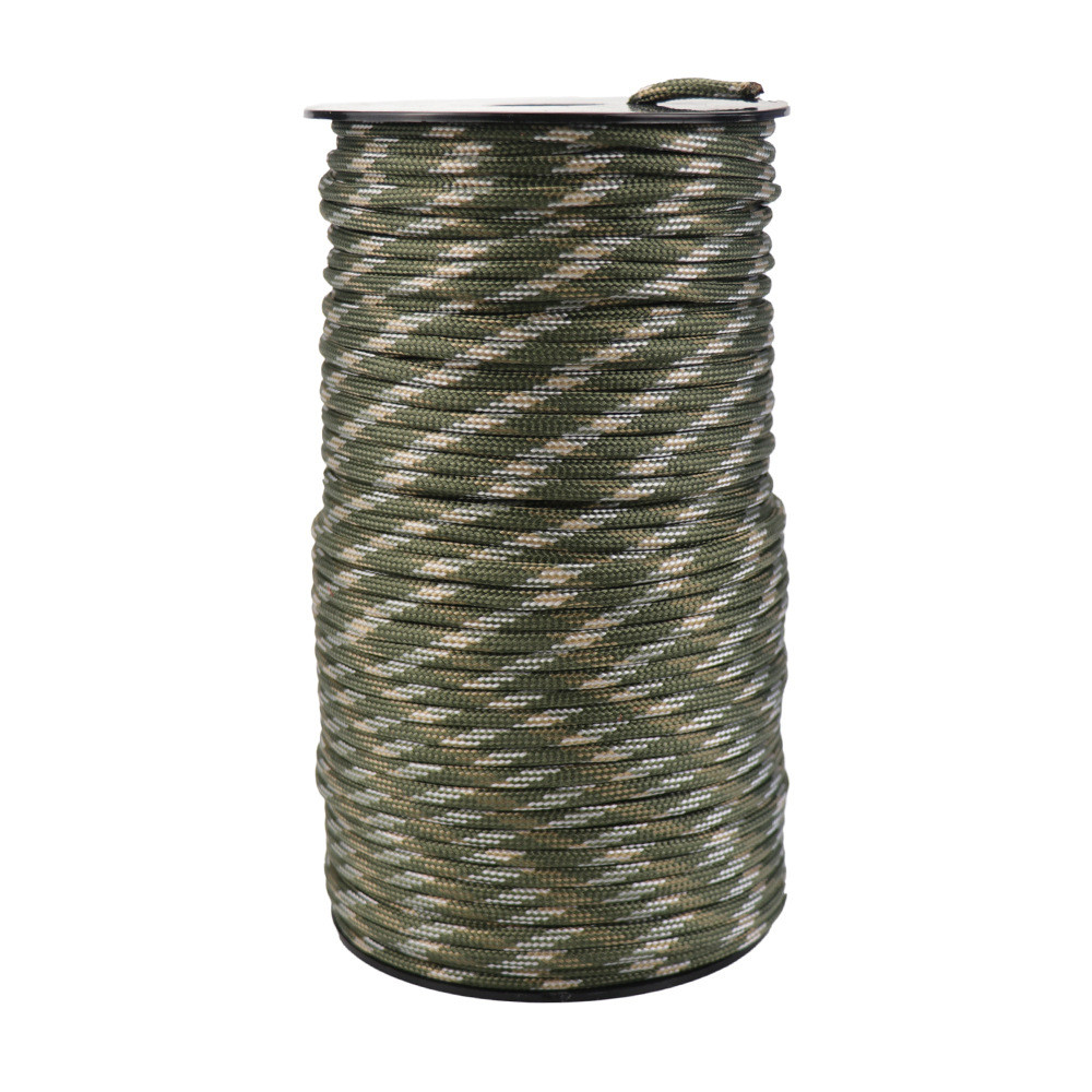 户外12伞多功能伞绳露营帐篷晾衣绳登山安全牵引绳diy芯绳编织