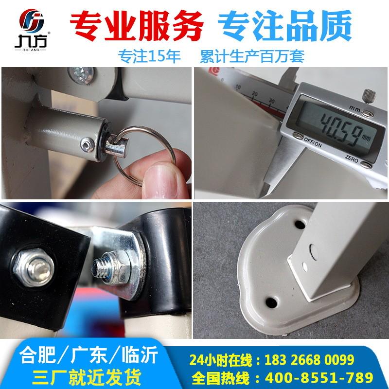 定制2x3金刚王挡雨四角折叠广告帐篷户外遮阳粗腿摆摊活动帐篷伞
