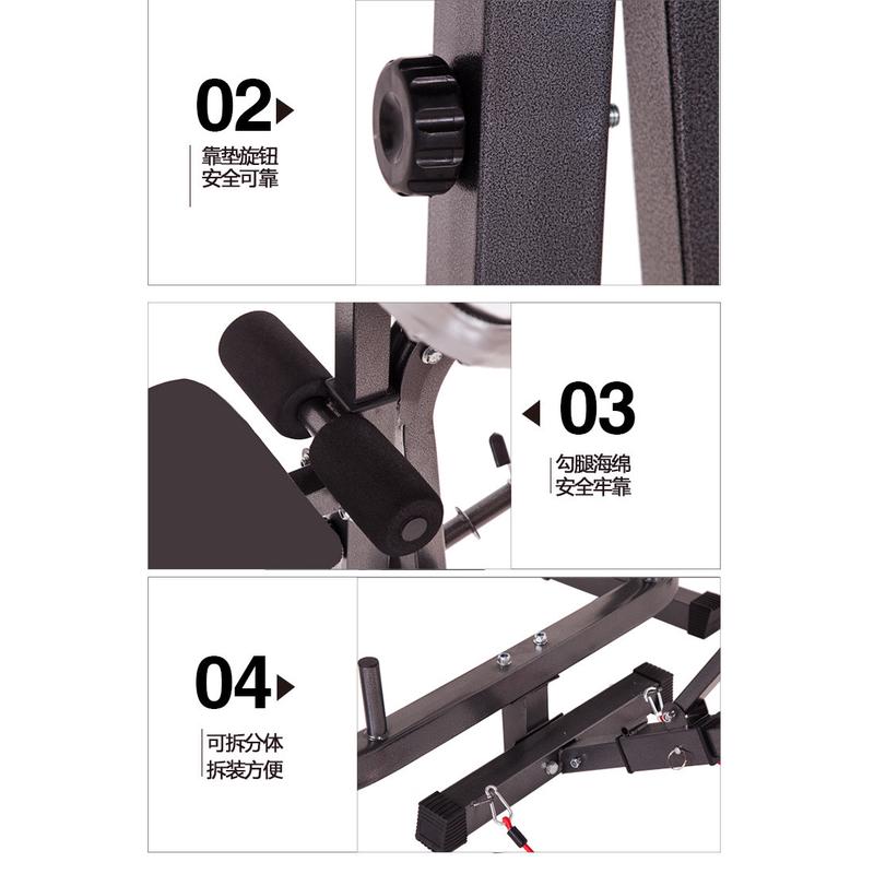 供应多功能高拉举重床卧推架杠铃床深蹲架杠铃装平板卧推架