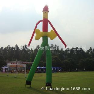 空中充气广告气模人单腿舞星广告双腿舞星空中跳舞充气人