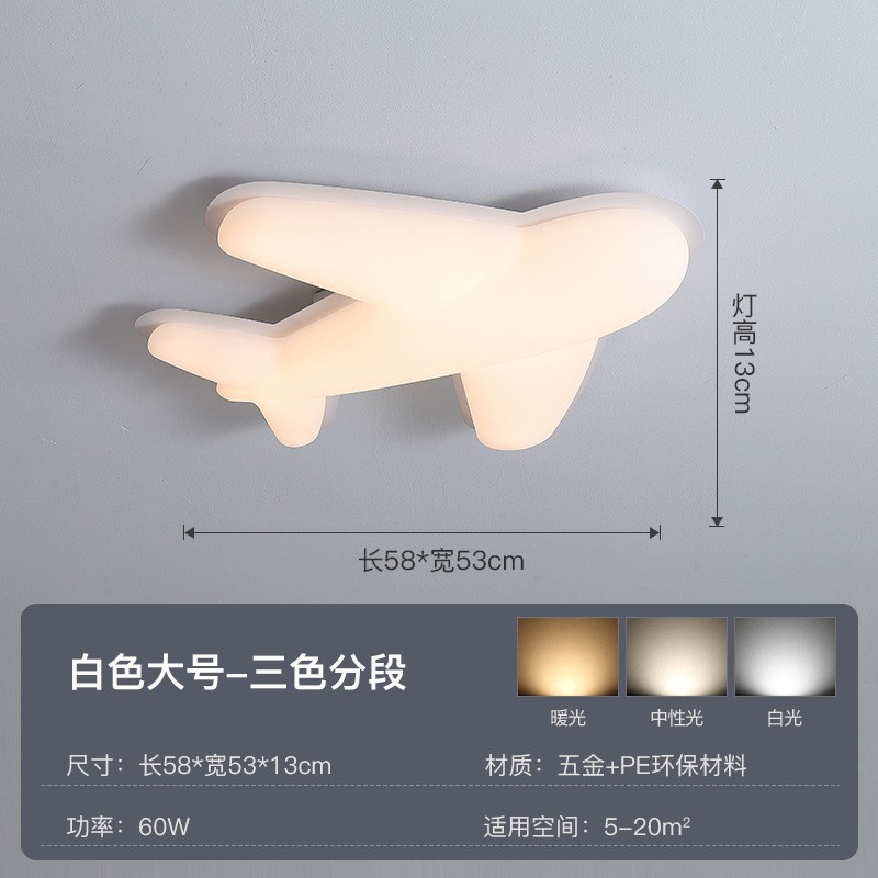 2024新款网红南瓜书房现代简约个性卧室吸顶灯led灯北欧房间灯具