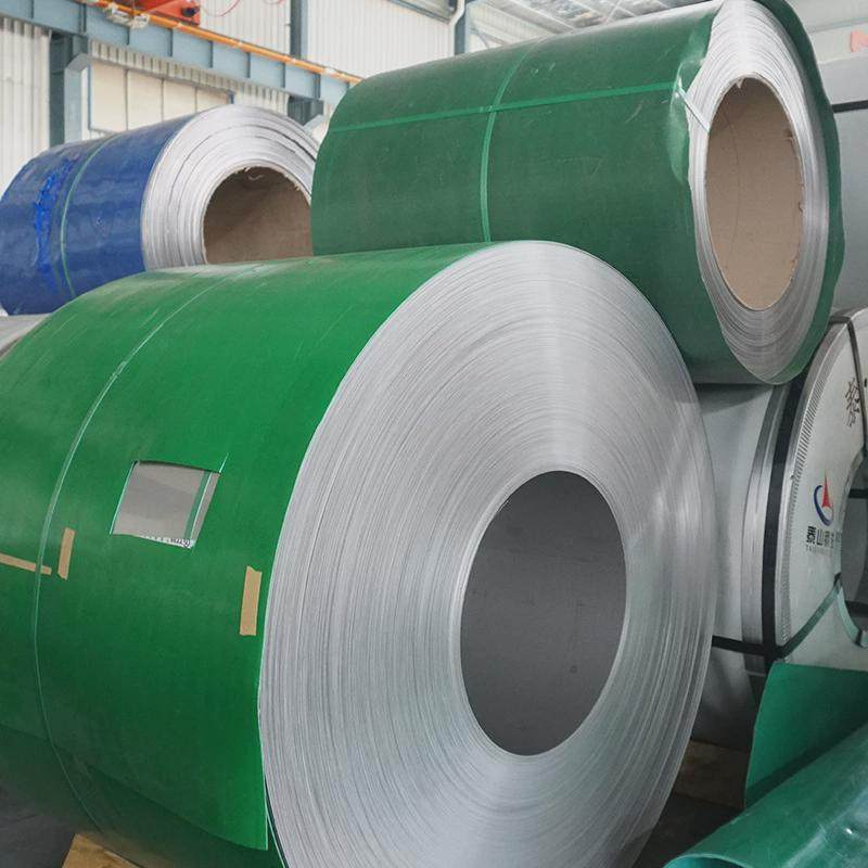 无锡s32750不锈钢卷321hs31603301j1j2工程弹簧片冲孔不锈钢卷