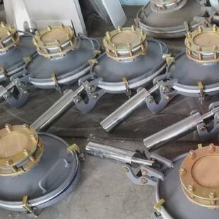 搪瓷快开人孔盖手孔盖简单实用方便快捷