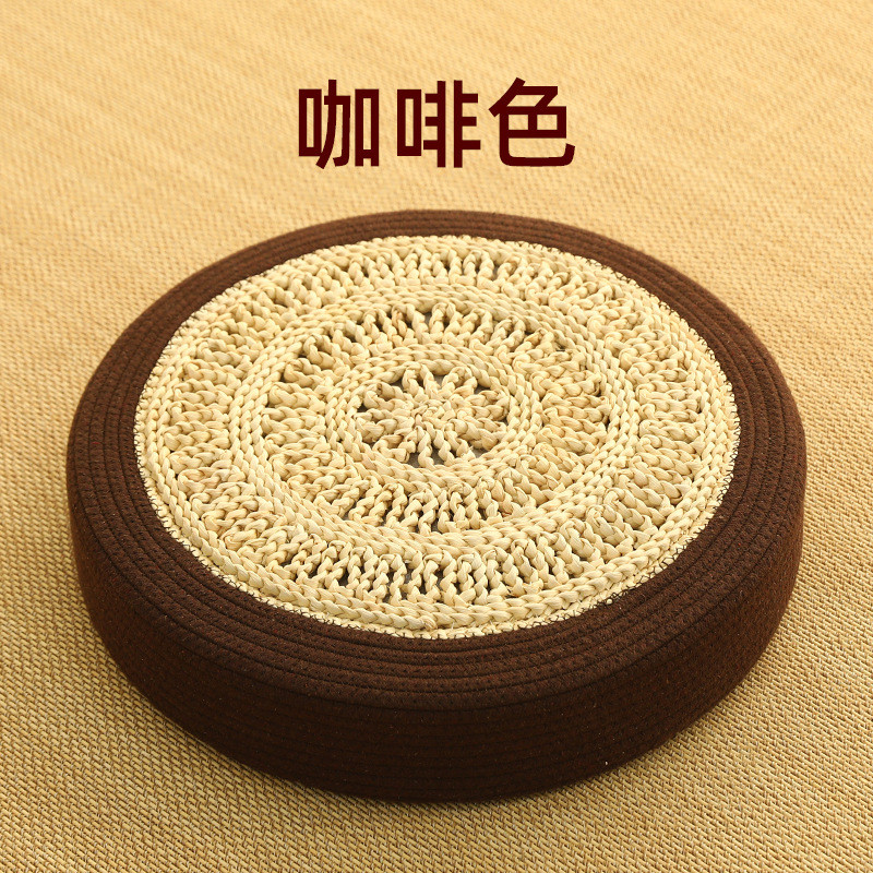 ri0t坐垫地上蒲团懒人地毯榻榻米团蒲坐垫坐墩阳台看书打坐垫跪拜