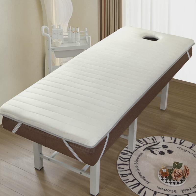美容院床垫带洞床垫子软硬适中推拿按摩可垫可折叠加厚理疗定