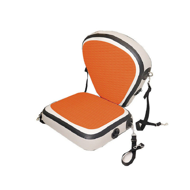 板浆冲浪eva充气坐垫靠背独木舟靠背皮划艇充气船冲浪板桨板座椅