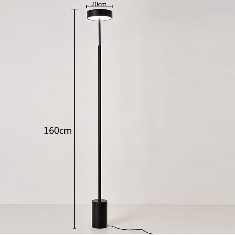 客厅立式书房极简创意个性简约现代卧室台灯轻奢床头北欧落地灯