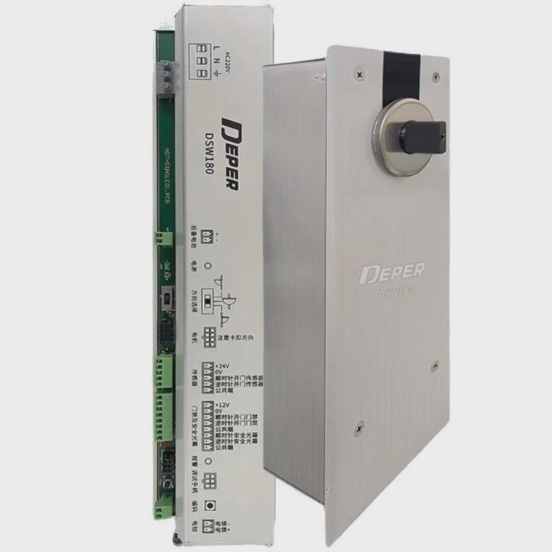 三浦电动地弹簧dsw180-180s自动开门机隐埋式玻璃木门地埋地弹簧