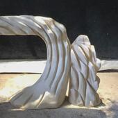 室内装 饰迎客雪松仿真松树盆景仿真罗汉松酒店办公室根雕仿真树