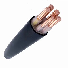 中联电线电缆zcyjv电力电缆铜芯4+1芯1625355070yjv平方