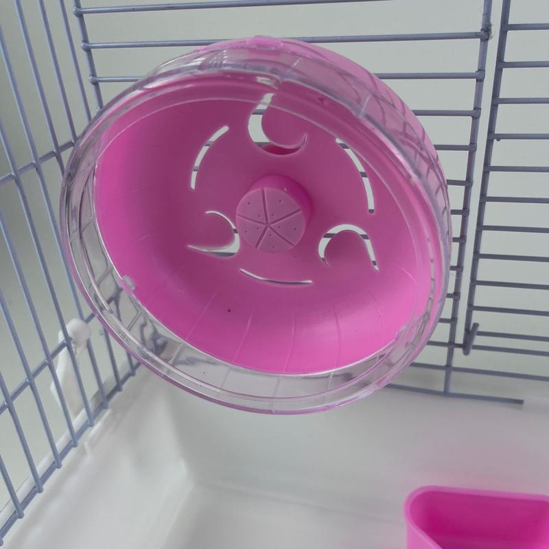 仓鼠笼脑子47基础透明亚克力饲养箱金丝熊超大豪华用夏季透气别墅