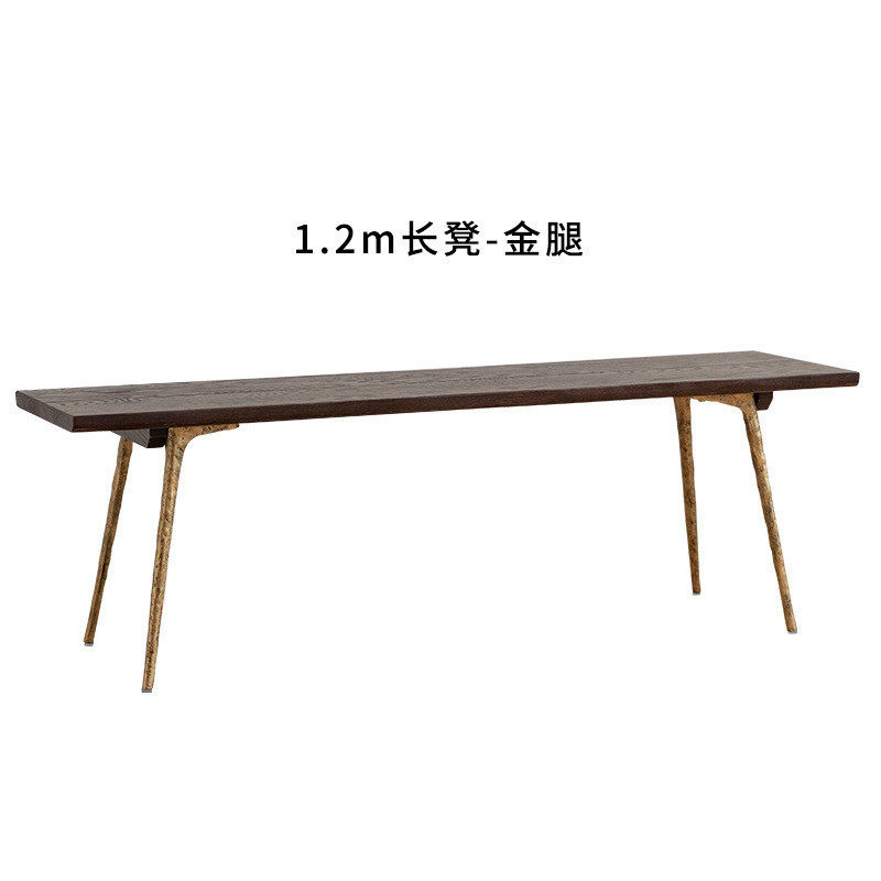 北欧餐桌铁艺自然式极简现代简约工业风轻奢表情意边桌椅组合家具
