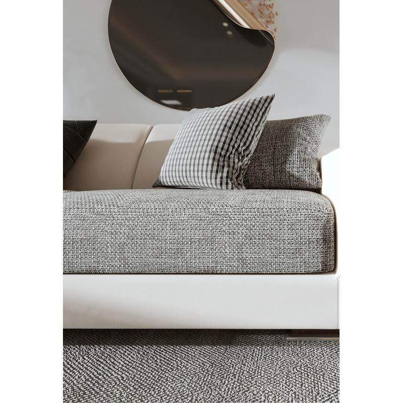 m3no批发棉麻秋冬加厚沙发套罩笠坐垫多色安晴家四季通用全包床笠