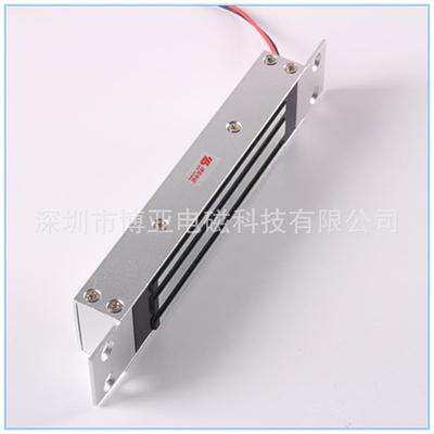 180kg/280kg单门磁力锁|门吸无byh-15535|电磁铁剩磁门禁电磁锁
