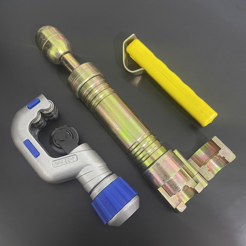 打波器平口器4分6分1寸3分全套五金工具不锈钢波纹管压边模具