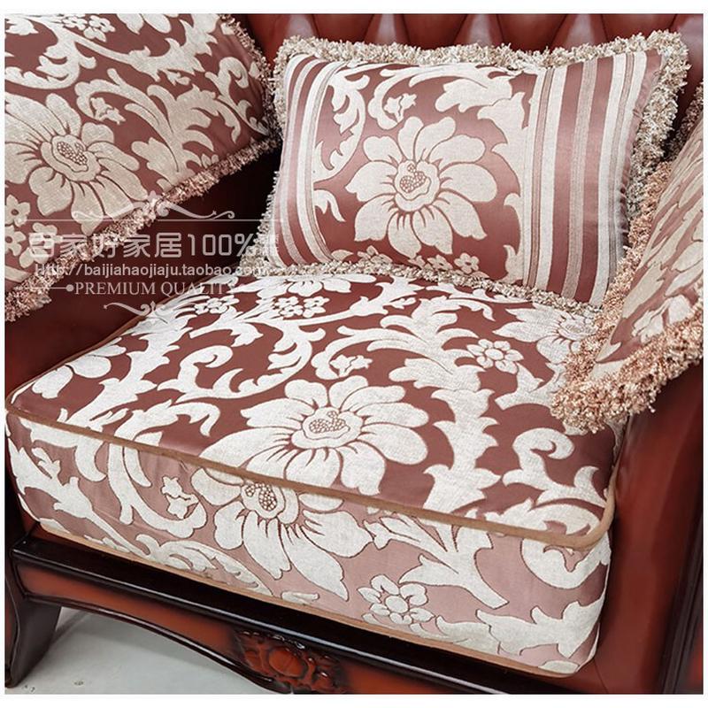 2jgb沙发抱枕靠垫客厅腰靠长方形抱枕套靠背垫美式腰枕欧式皮沙发