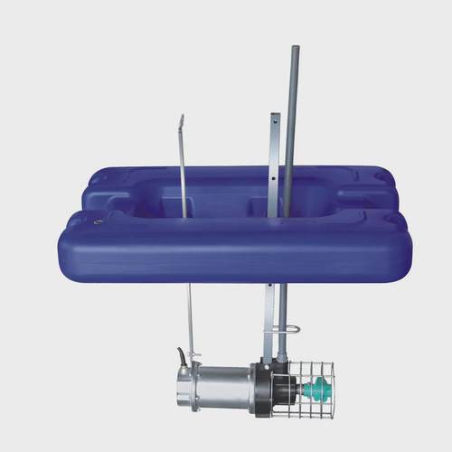 鱼塘增氧机潜水推流射式增氧泵养鱼曝气流式养殖虾塘涌浪式打氧机
