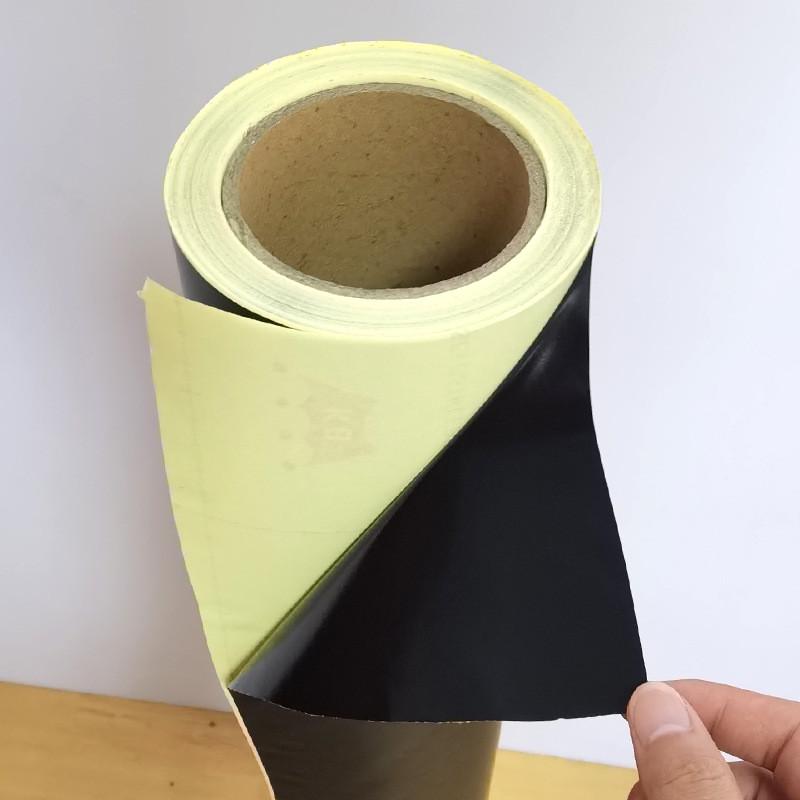 蓝色鱼缸背面贴纸水族箱宠物箱哑白色黑色装饰材料自粘同色双面