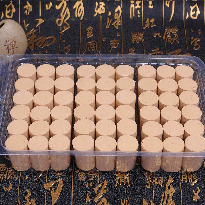 陈年艾50：1加量加粗加长艾柱艾灸贴艾灸柱批发艾条艾柱