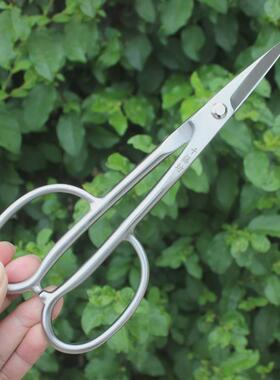 千藤坊不锈钢215MM叶芽剪插花剪刀切枝园艺剪刀量大从优一件也批