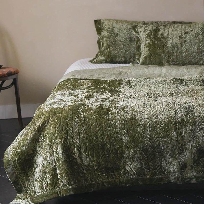 一面奢华鎏金绒一面天丝床盖三件套夹棉床单四季通用榻榻米铺盖,床上用品,床品套件/四件套/多件套,淘宝优惠券,粉丝福利购,淘宝优惠卷