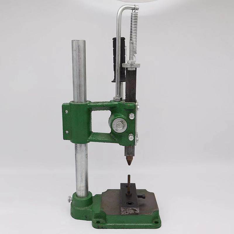 电子配件手动压力机器铆钉手动打扣扣啤机手机指环压机手机器