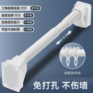 晾衣架阳台家用免打孔伸缩晾衣杆升降落地凉衣架室内手摇衣架新款