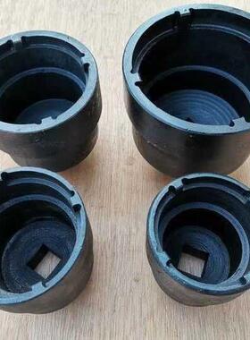 SKF/TMSF轴向锁紧螺母内四爪套筒KM/AN四槽螺母板手空压机套筒