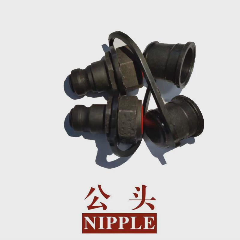 船舶快插接头超高压液压快速接头与希恩CEJN互换150/200/250MPA