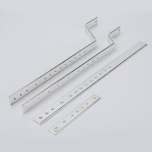 镀锡铜排定制配电机柜镀锡汇流接地零母线扁条镀锌板地排连接片