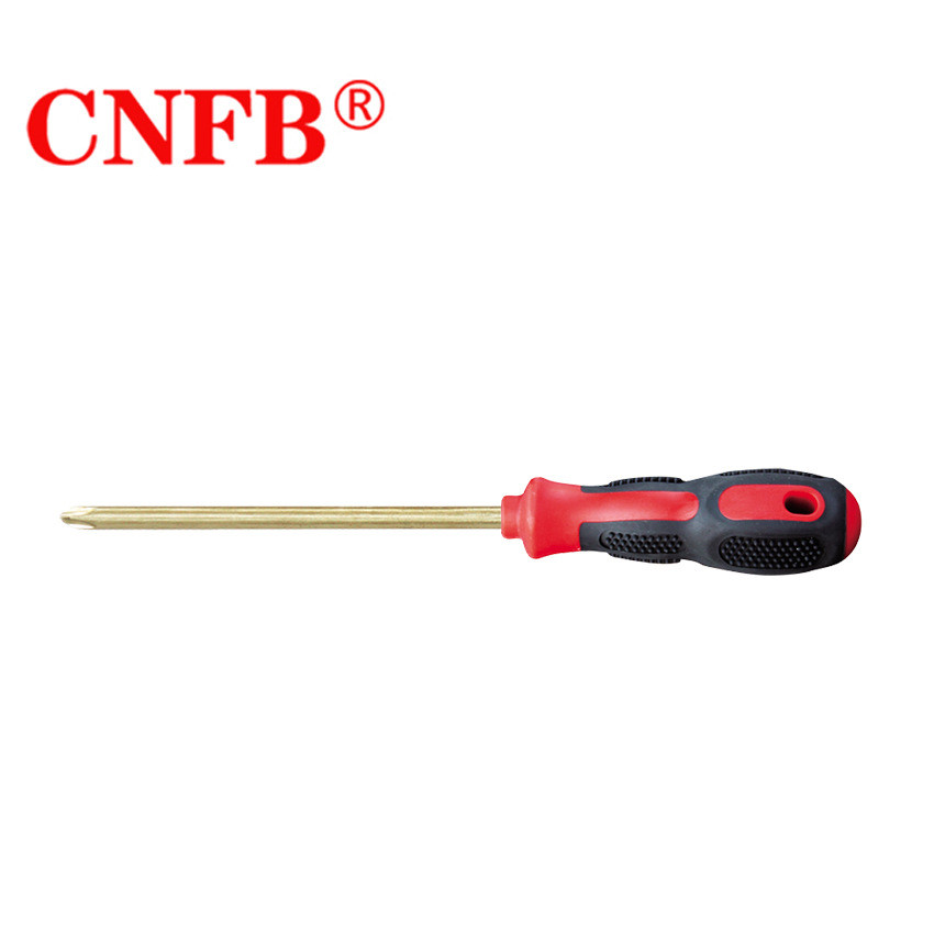 天津桥防CNFB安全防爆工具十字螺丝刀防爆十字螺丝刀T8261