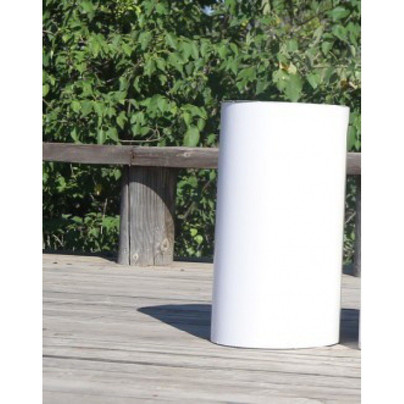 新款铁艺婚庆道具圆柱甜品桌圆筒方甜品台区签到生日派对装饰摆件