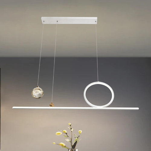 【小批定制】餐厅灯具高级感吧台家用简约家装客厅吊灯中山灯具