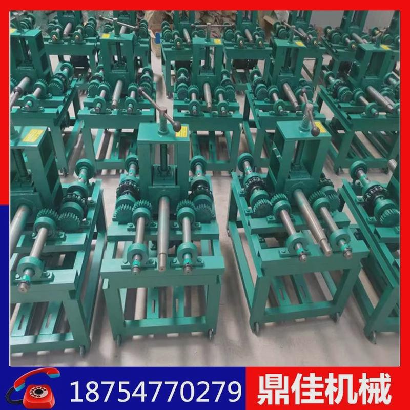 电动多功能弯管机厂家DJ-76A型方管弯管机多功能弯管机薄管弯管机