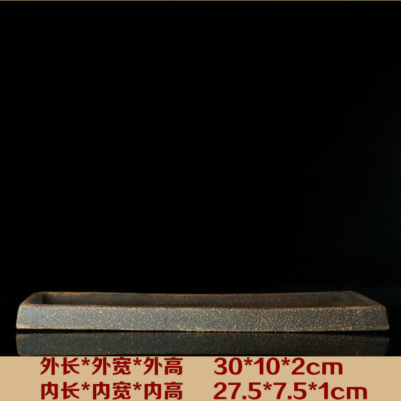 紫砂花盆仿汉砖盆无孔假山盆粗陶茶盘干泡台菖蒲盆陶瓷苔藓盆壶承,鲜花速递/花卉仿真/绿植园艺,花盆,淘宝优惠券,粉丝福利购,淘宝优惠卷