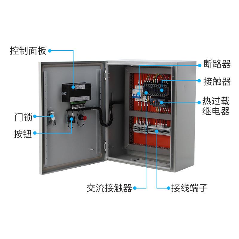 风机恒压水泵智能控制柜消防排污配电箱软启动控制箱成套变频柜