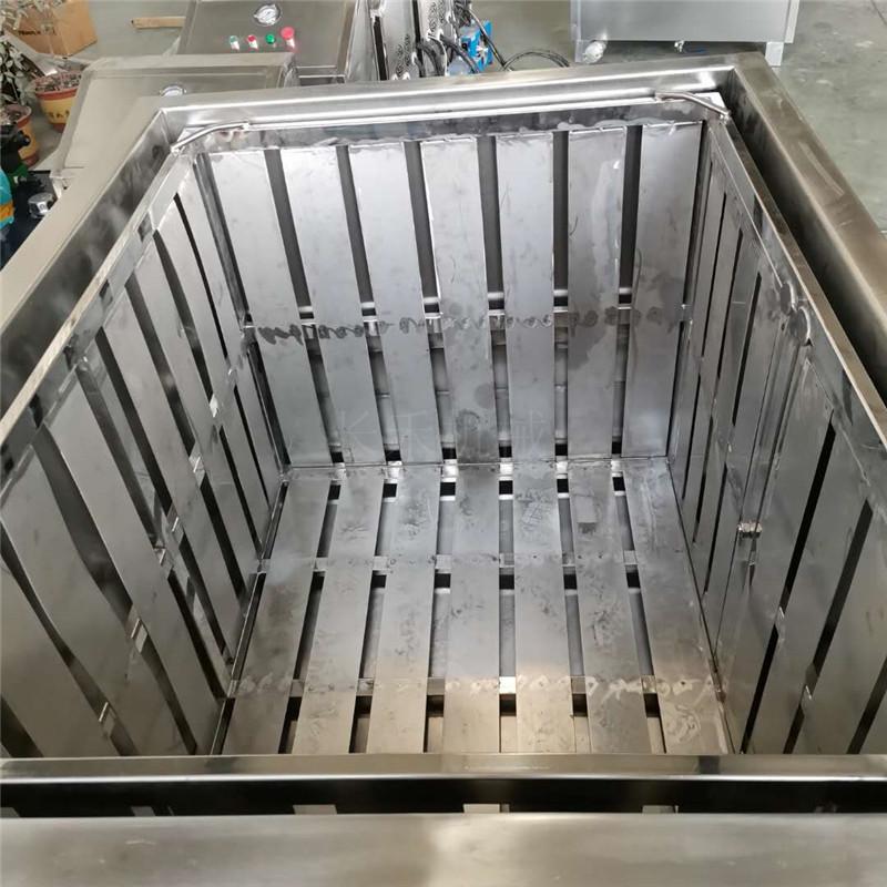 大型海参方形煮锅带煮的保温型蒸煮不锈钢肉制品卤导热油设备