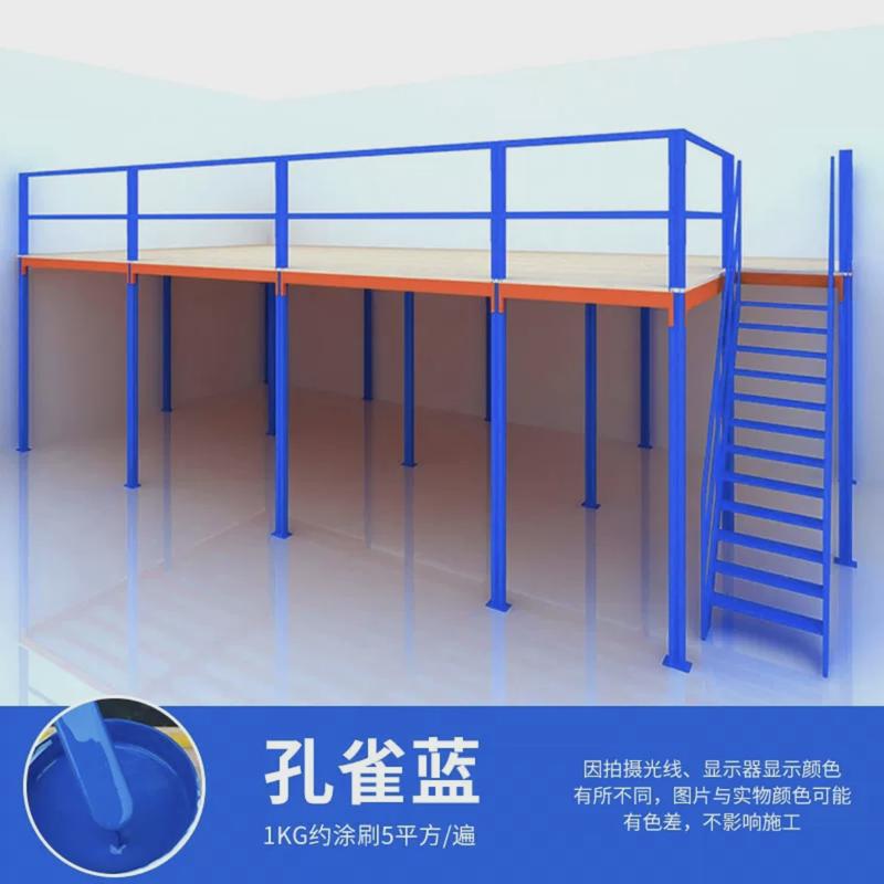 水性油漆除锈钢结构工业防锈漆彩钢瓦铁门翻新金属免金属漆油漆
