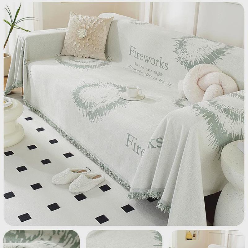 雪尼尔新款全包2024沙发盖布沙发套罩盖毯沙发垫一整张全盖沙发巾