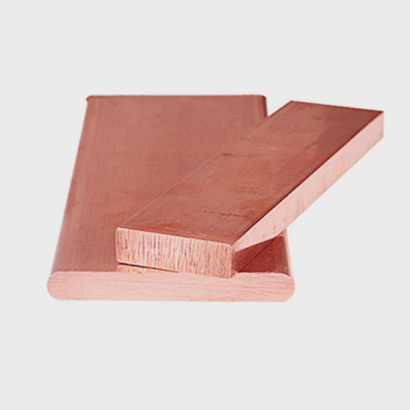 现货供应t2t34*405*50接地排镀锡tmy紫铜排电工紫铜t2紫铜排