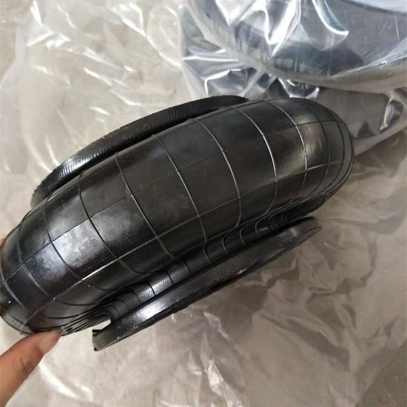 囊式橡胶空气弹簧空气橡胶气囊法兰式密封式单曲双曲减震弹簧厂