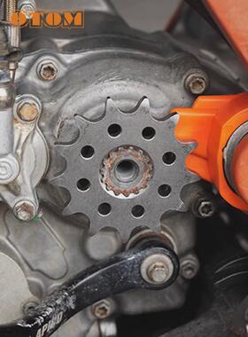 热销恒小飞z300舰轮ktm胡思瓦纳改装小链轮小牙盘小飞链盘520改装