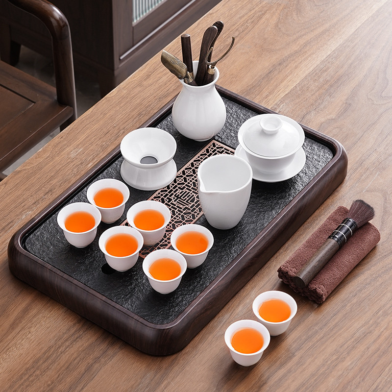 of9d豪峰小套茶具套装家用客厅功夫茶壶办公紫砂茶台茶杯伴手礼品